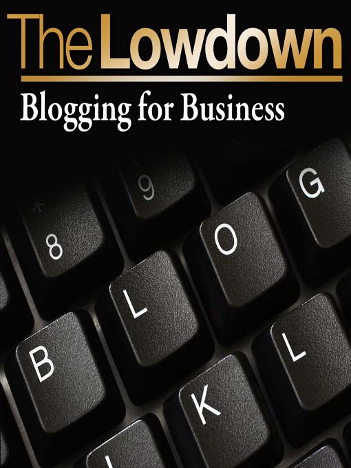 Title details for Blogging for Business by James Long - Wait list